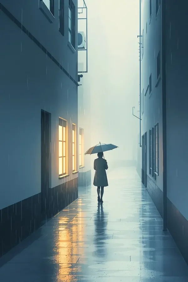 雨巷 - 色七七影院精选影片 雨巷 - 文艺影片封面